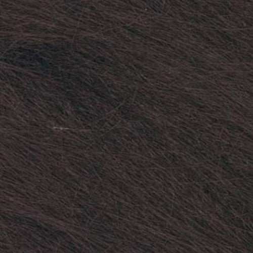 Long Pile Craft Fur - Dark Brown - 9 x 12 inches