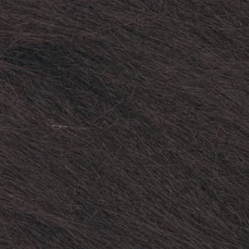 Long Pile Craft Fur - Dark Brown - 9 x 12 inches
