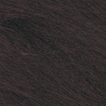 Long Pile Craft Fur - Dark Brown - 9 x 12 inches