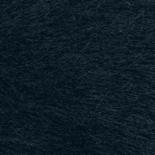 Long Pile Craft Fur - Black - 9 x 12 inches