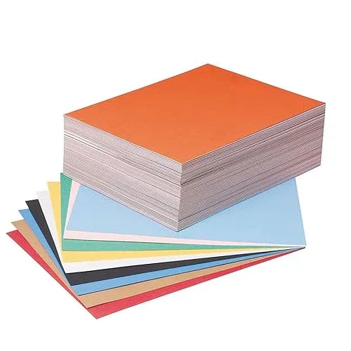 Pacon Tru-Ray Construction Paper 9" x 12" 50 Sheets Per Pack