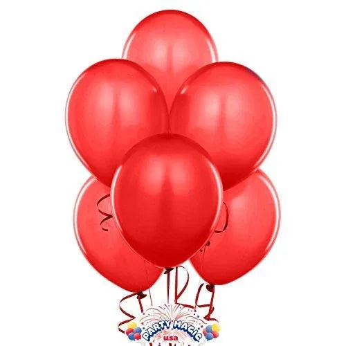 11'' Latex Red Color Balloons 144 package