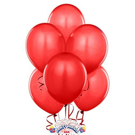 11'' Latex Red Color Balloons 144 package