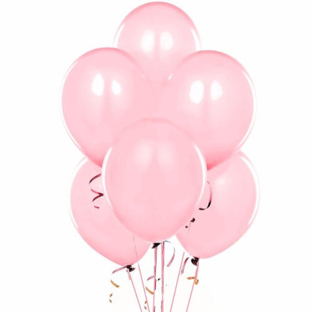 11'' Latex Pink Color Balloons 144 package