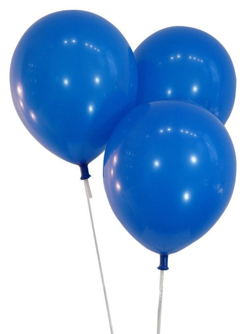 11'' Latex Dark Blue Color Balloons 144 package