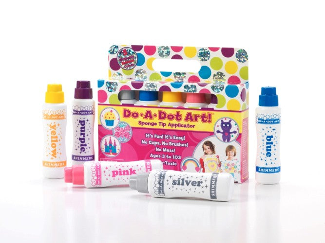 Do-A-Dot Royal Shimmers 5 Pack Dot Markers - DAD104