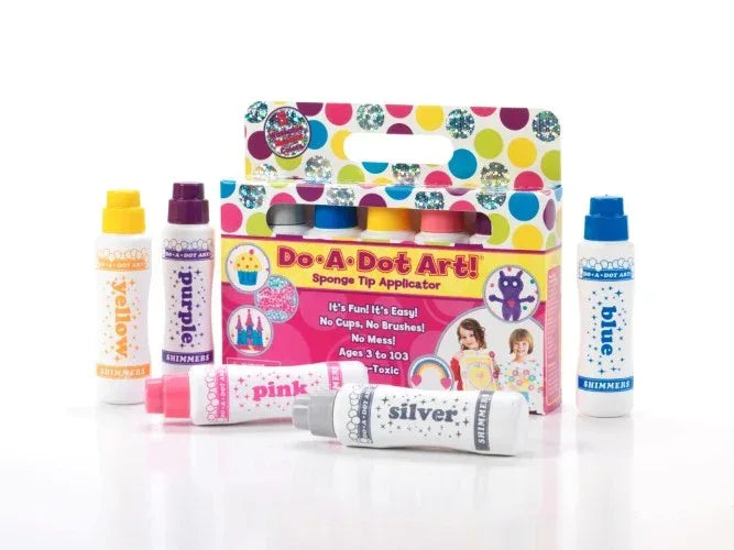 Do-A-Dot Royal Shimmers 5 Pack Dot Markers - DAD104