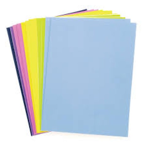 Bright Colors - Foam Sheets - 12" x 18" Assortment 12 sheets