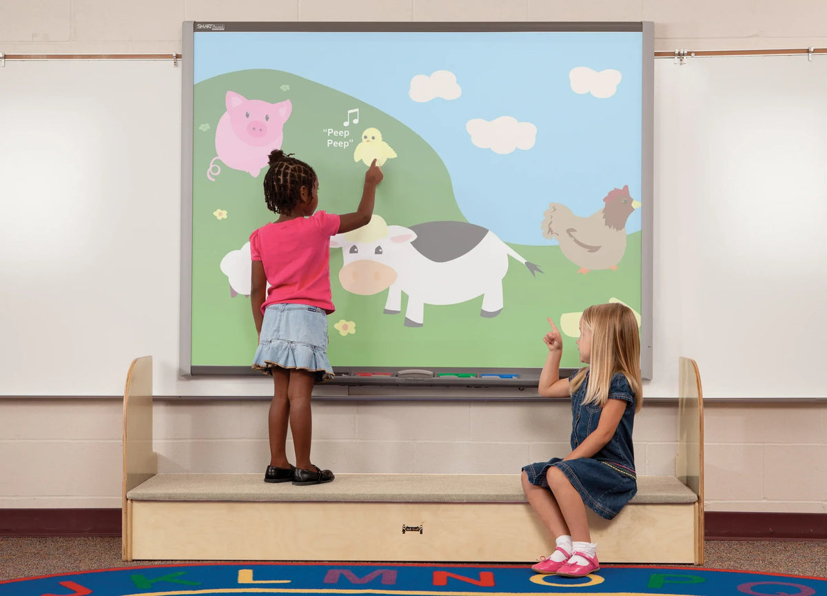 Jonti-Craft® iRise® Standard IWB Step - 48", 9" Ht