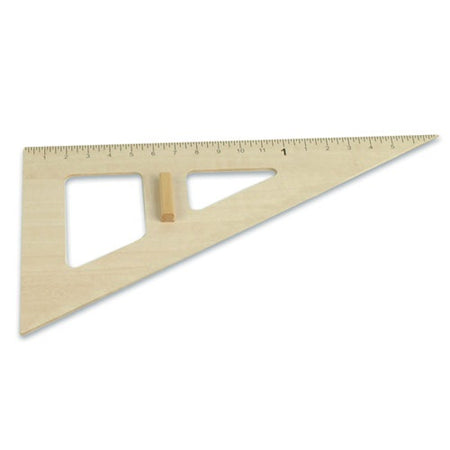 Wooden Chalkboard Accessories, Triangle 90 degree