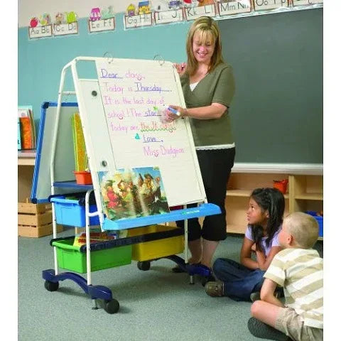 Royal Reading/Writing Center, 31"W x 28"D x 57"H