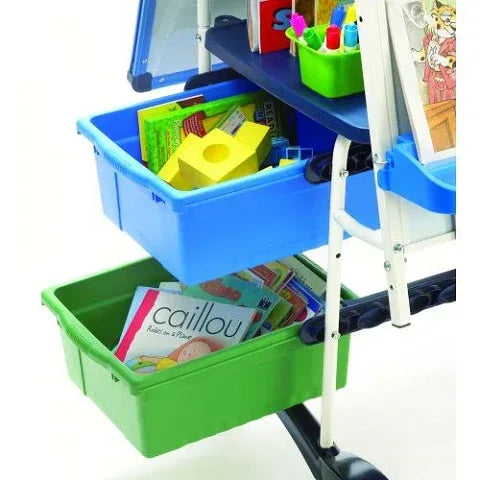 Royal Reading/Writing Center, 31"W x 28"D x 57"H