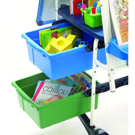 Royal Reading/Writing Center, 31"W x 28"D x 57"H