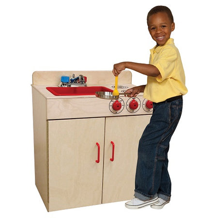 Wood Designs Children Play Wood Combo Sink / Range WD-10500