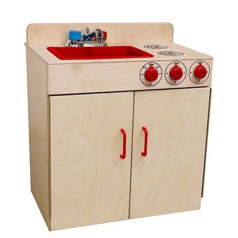 Wood Designs Children Play Wood Combo Sink / Range WD-10500