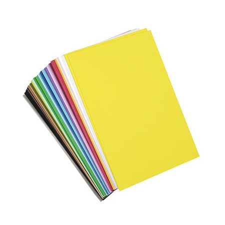 Foam Sheets - Assorted Colors - 6 X 9 Inches - 40 Sheets