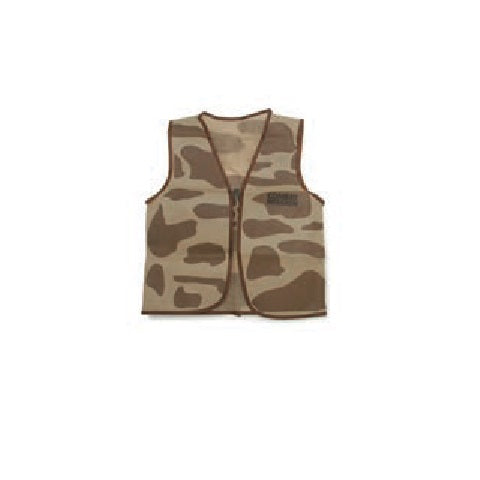 Children Dress Up Vest - Camo Vest - 16 x 20 inches