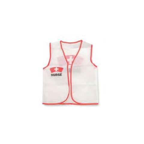 Children Dress Up Vest - Nurse - 16 x 20 inches