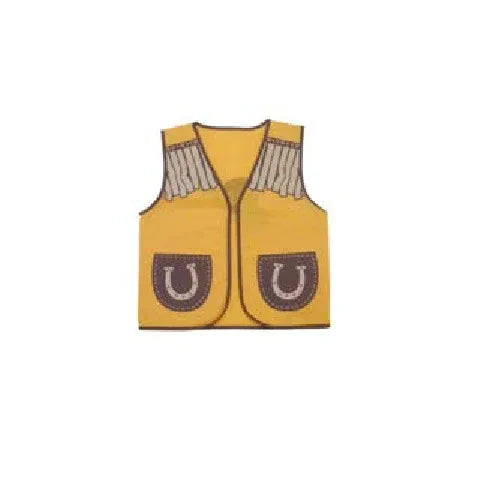 Children Dress Up Vest - Western Cowboy - 16 x 20 inches