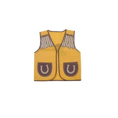 Children Dress Up Vest - Western Cowboy - 16 x 20 inches