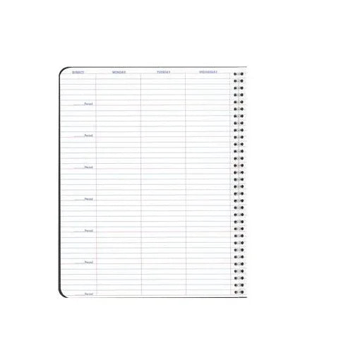 Teachers Plan Book 11" x 8 1⁄2" (107)