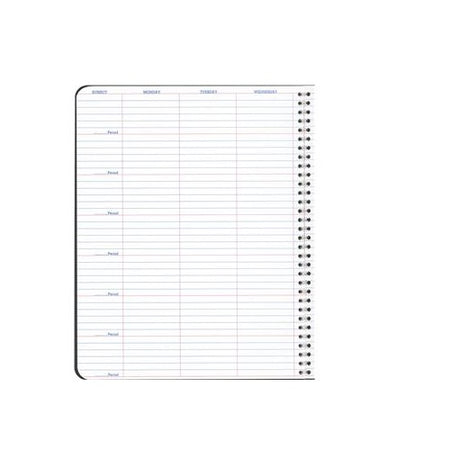 Teachers Plan Book 11" x 8 1⁄2" (107)