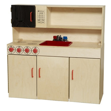 Wood Designs Children Play Wood 5-N-1 Kitchen Center WD-10800