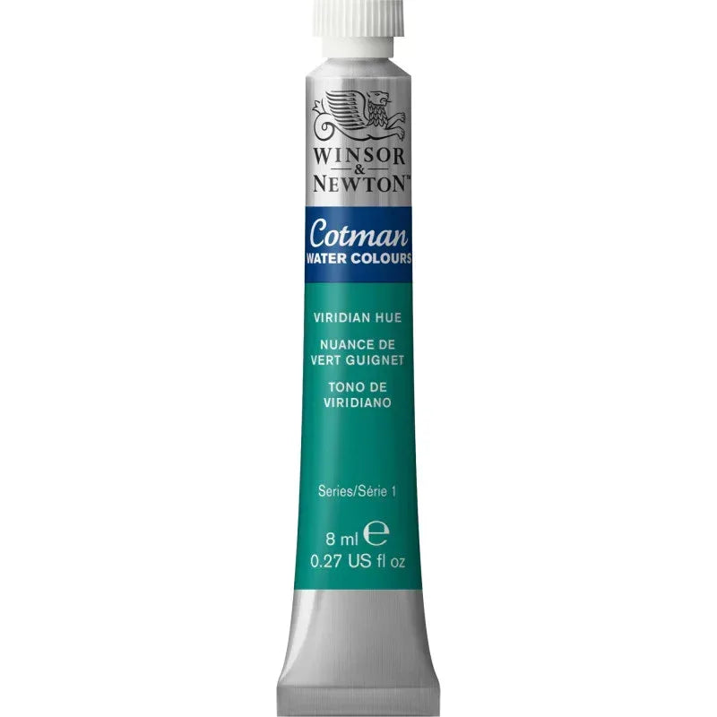 CWC 8ml tube - Viridian Hue