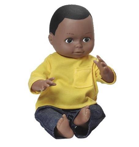 Marvel Education Company Dolls Multi-Ethnic Black Boy