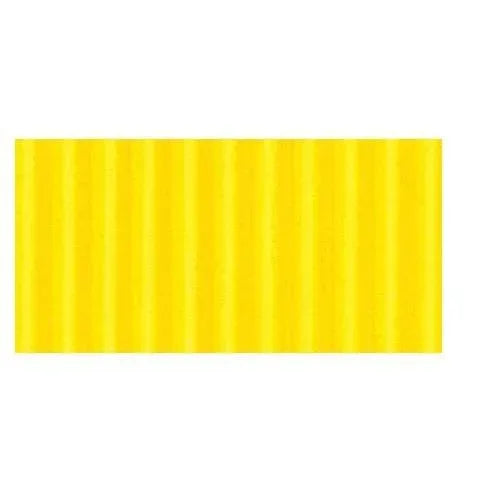 PACON COROBUFF CORRUGATED PAPER ROLL 48" BY 25', CANARY (0011081)
