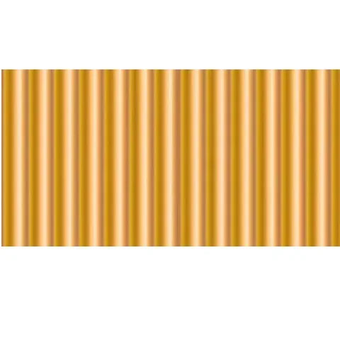 PACON COROBUFF CORRUGATED PAPER ROLL 48" BY 25', OLD GOLD (001109)