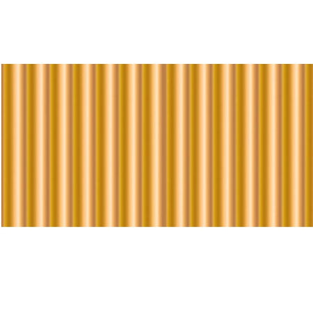 PACON COROBUFF CORRUGATED PAPER ROLL 48" BY 25', OLD GOLD (001109)