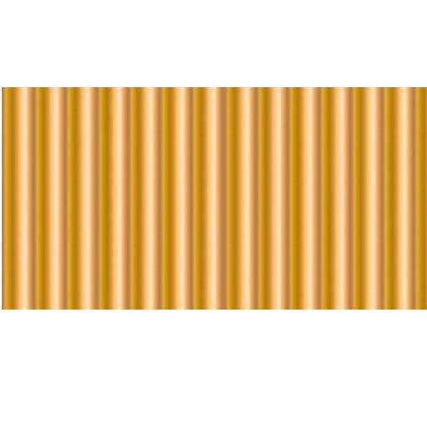 PACON COROBUFF CORRUGATED PAPER ROLL 48" BY 25', OLD GOLD (001109)