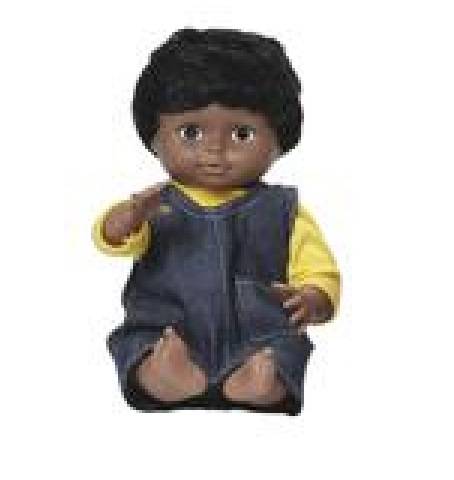 Marvel Education Company Dolls Multi-Ethnic Black Girl