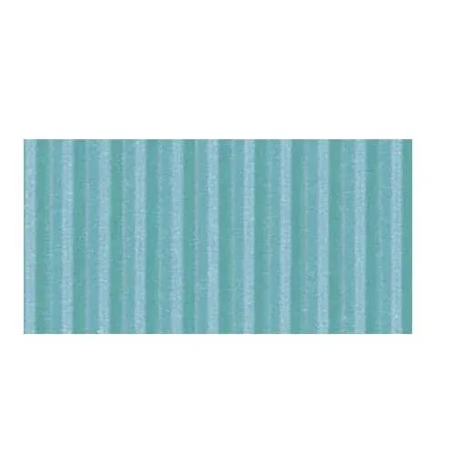 PACON COROBUFF CORRUGATED PAPER ROLL 48" BY 25', AZURE (0011161)