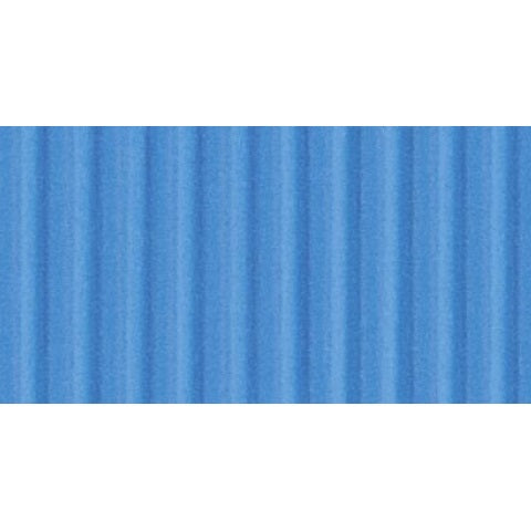 PACON COROBUFF CORRUGATED PAPER ROLL 48" BY 25', BRIGHT BLUE (0011171)