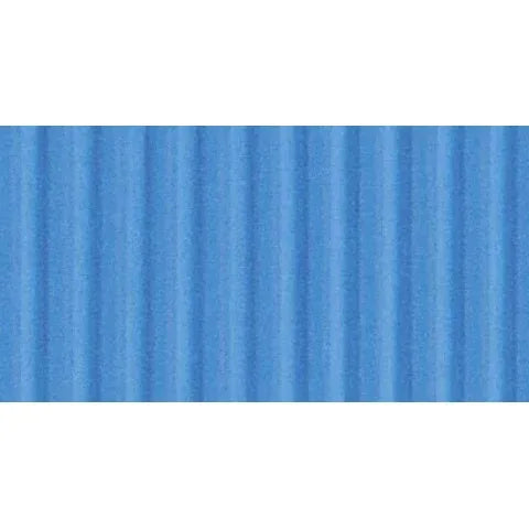 PACON COROBUFF CORRUGATED PAPER ROLL 48" BY 25', BRIGHT BLUE (0011171)