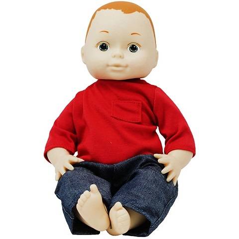 Marvel Education Company Dolls Multi-Ethnic White Boy