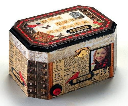 Mod Podge Decoupage Glue 16-Ounce, CS11202 Gloss Finish