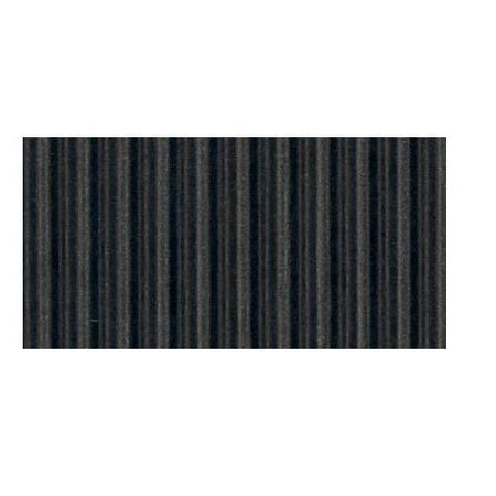PACON COROBUFF CORRUGATED PAPER ROLL 48" BY 25', BLACK (0011301)