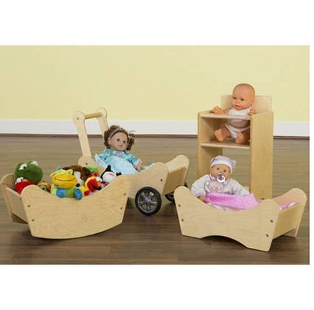 Wood Designs Wood Doll Carriage WD-11700