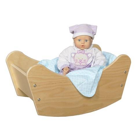 Wood Designs Wood Doll Cradle WD-11600