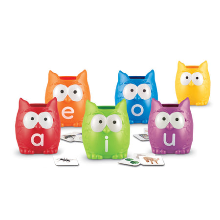 Vowel Owls&trade; Sorting Set