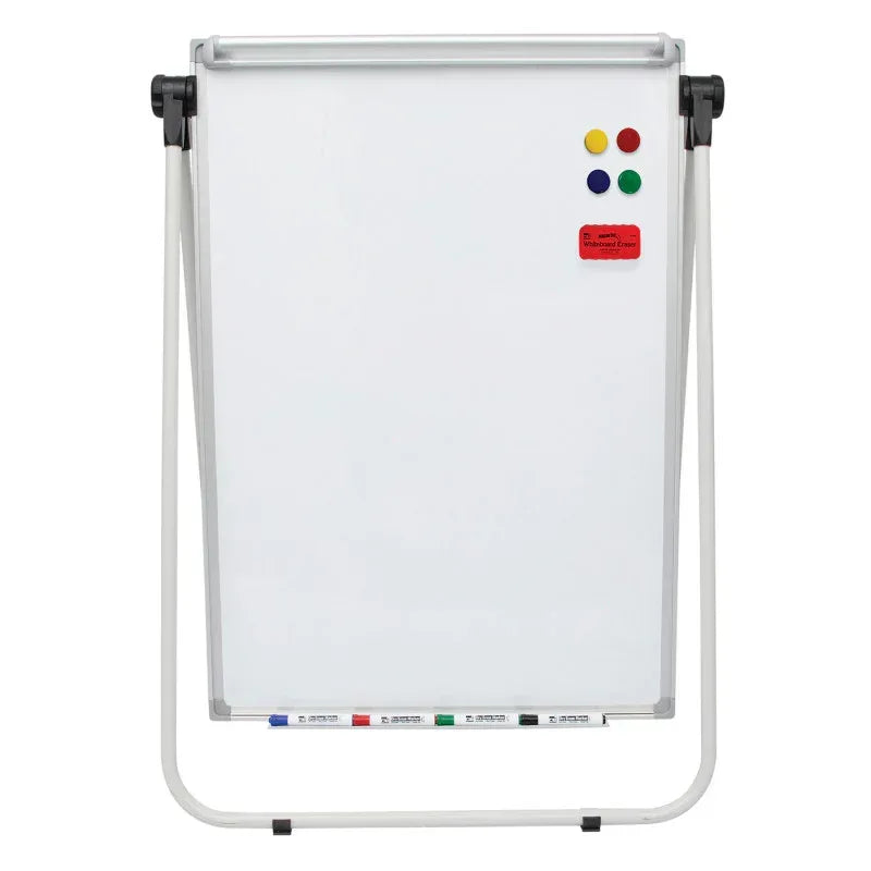 Double Sided Magnetic Whiteboard Easel
