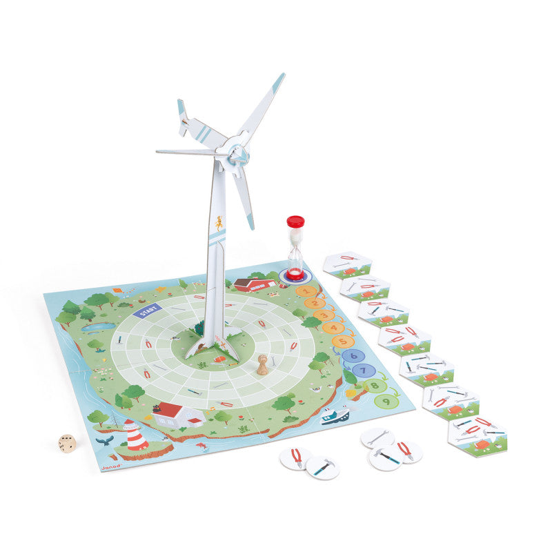 WWF&reg; Wind Turbine Building Cooperative Game