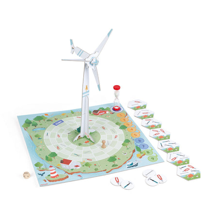 WWF&reg; Wind Turbine Building Cooperative Game
