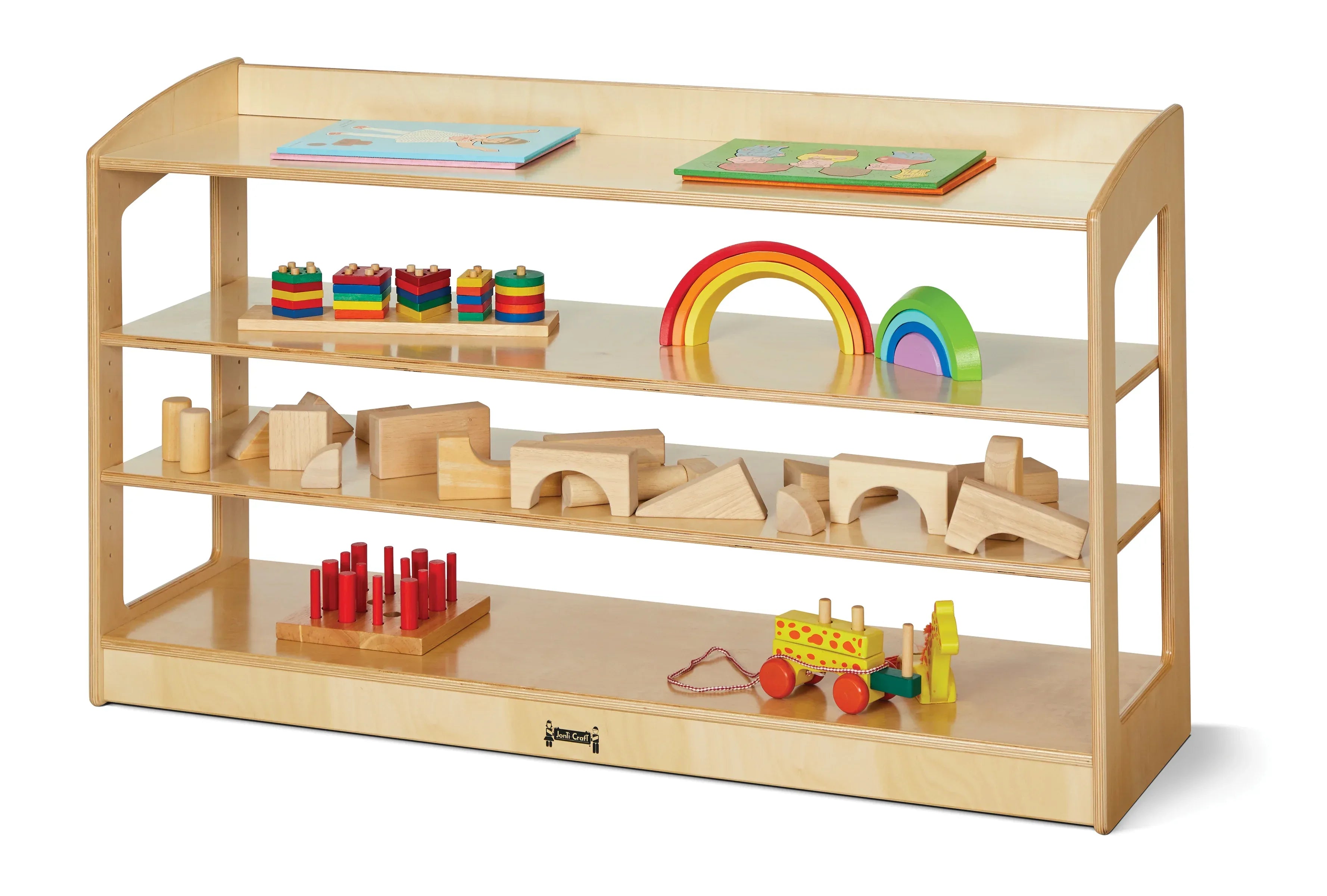 Jonti-Craft® Ridgetop Storage - Open View