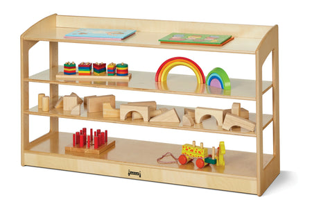 Jonti-Craft® Ridgetop Storage - Open View