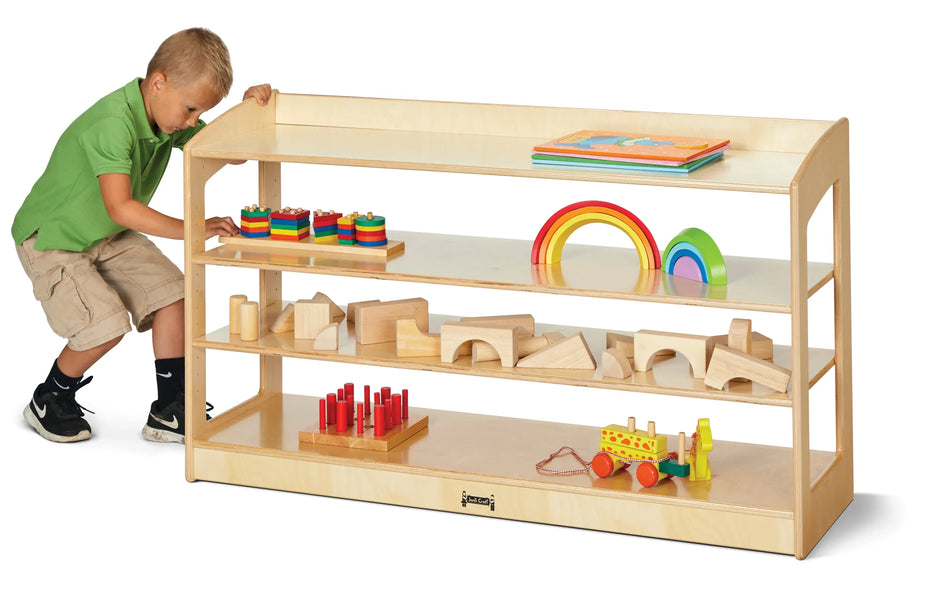Jonti-Craft® Ridgetop Storage - Open View