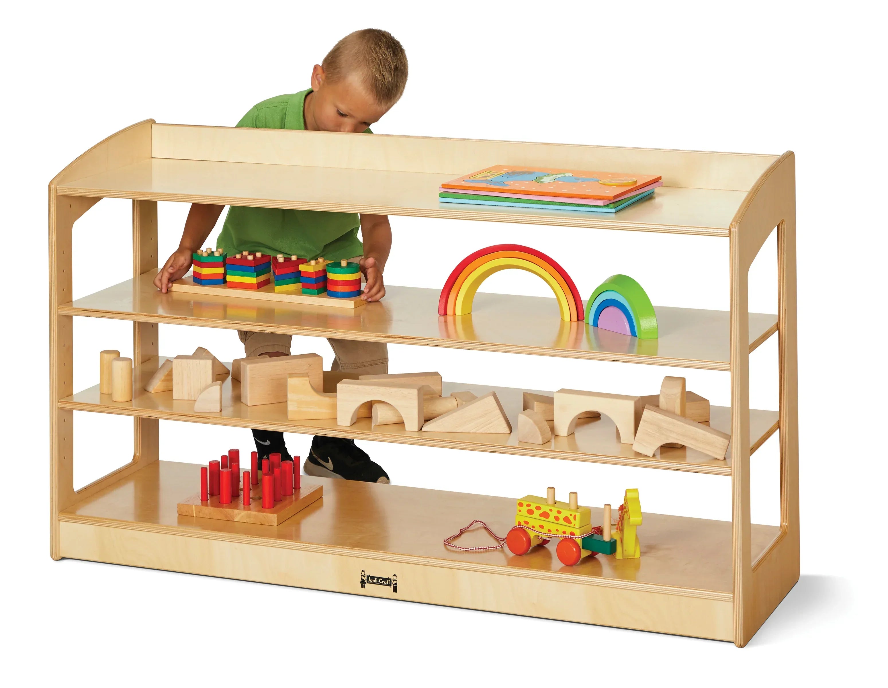 Jonti-Craft® Ridgetop Storage - Open View